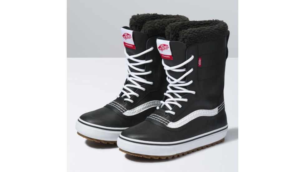Vans Vans Standard MTE Winter Boot, Black/White, 12, VN0A5JI1Y28-12