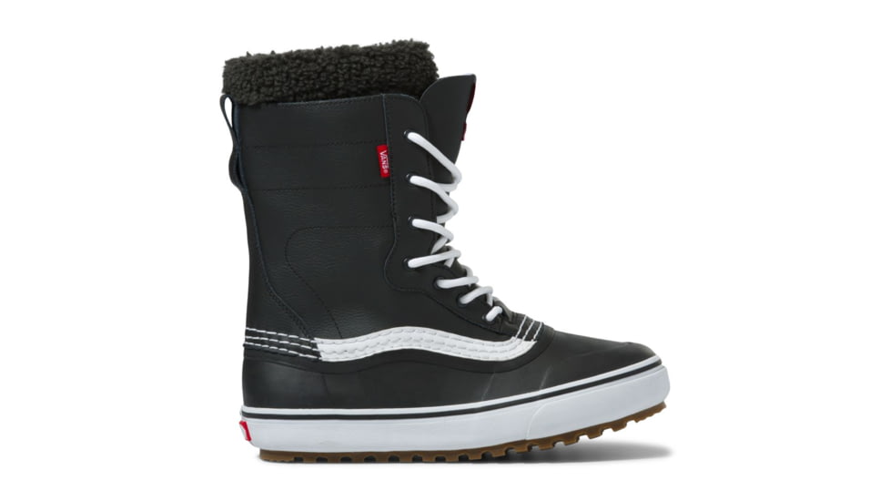 Vans Standard Snow MTE Shoes, Black/White, 12, VN0A5JI1Y281-M-12