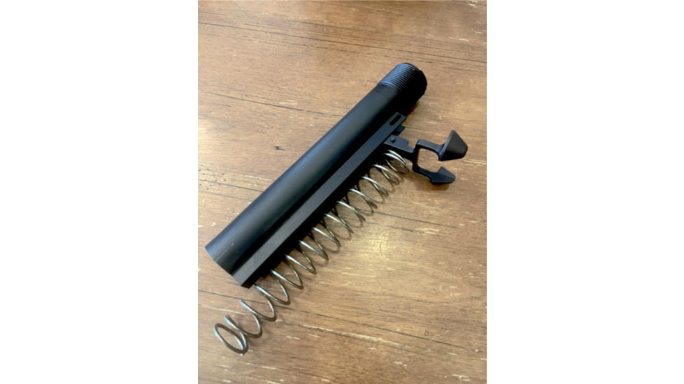 Vantac Direct Access Defense System, Stock Adjusting Buffer Tube, 12in x 2in, D-A-D-S9