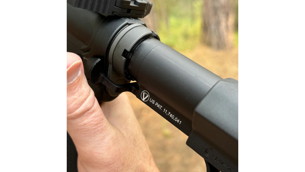 Vantac Direct Access Defense System, Stock Adjusting Buffer Tube, 12in x 2in, D-A-D-S6