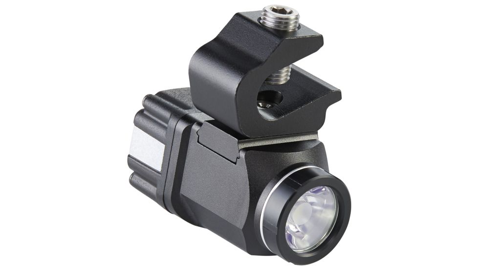 Vantage II Helmet Flashlight, 350 Lumens w/fire helmet mount, CR123A lithium battery