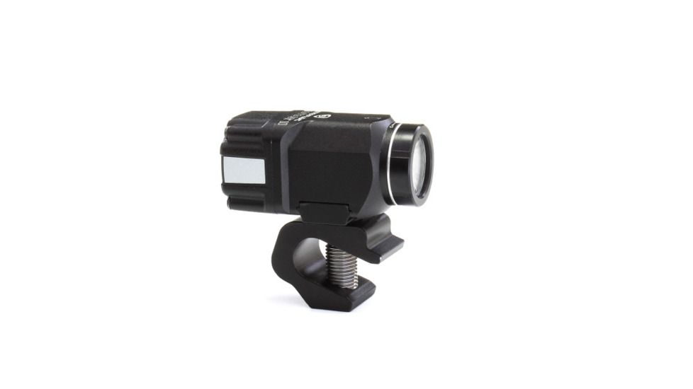 Vantage II Helmet Flashlight, 350 Lumens w/fire helmet mount, CR123A lithium battery