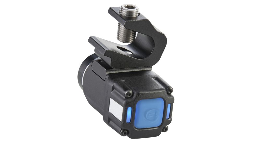 Vantage II Helmet Flashlight, 350 Lumens w/fire helmet mount, CR123A lithium battery