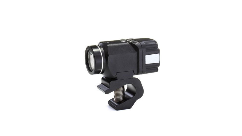 Vantage II Helmet Flashlight, 350 Lumens w/fire helmet mount, CR123A lithium battery