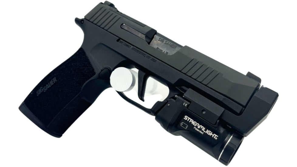 Vantage Point Armory Light-Mounted Compensator - TLR-7 Sub, Sig P365 XMACRO, Black, 40005