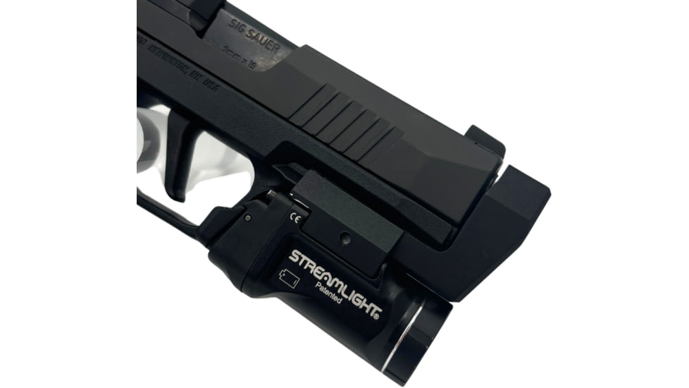 Vantage Point Armory Light-Mounted Compensator - TLR-7 Sub, Sig P365 XMACRO, Black, 40005