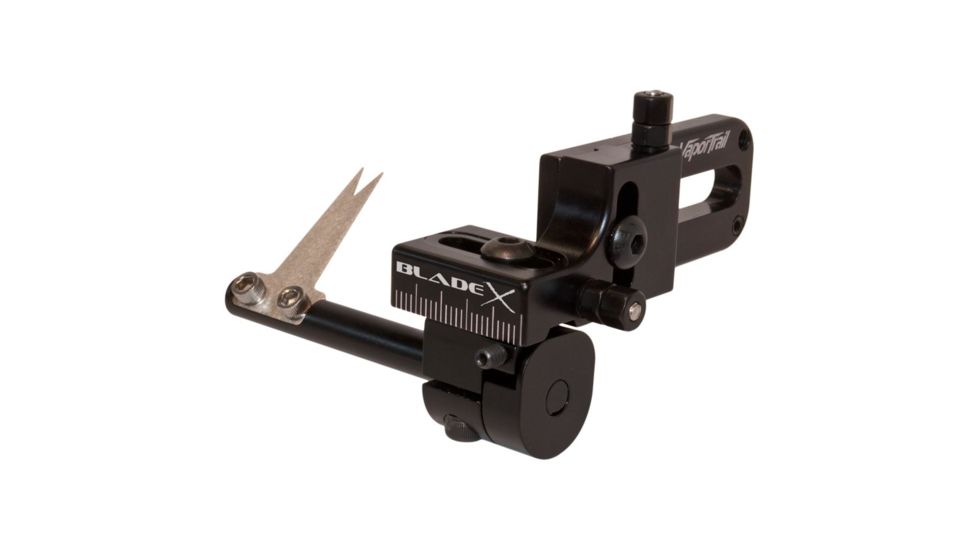 Vapor Trail Blade X Arrow Rest, Black LH 78599