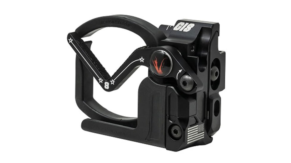 Vapor Trail Gen Integr8 Arrow Rest 1004830, Black, GI8RH-B-01