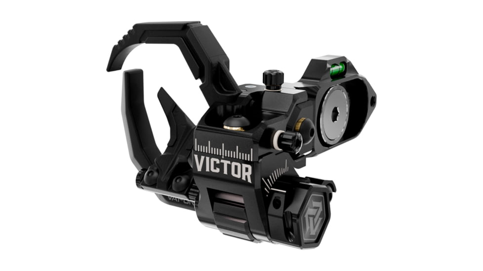 Vapor Trail The Victor Arrow Rest, Berger Bracket, Black, Right Hand, 1006330