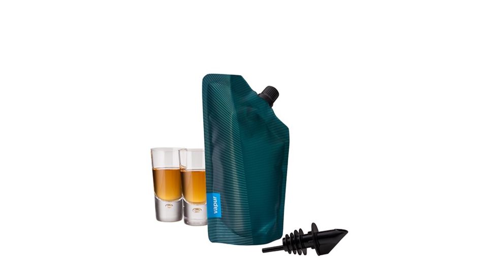 Vapur Incognito Flask Teal 40024