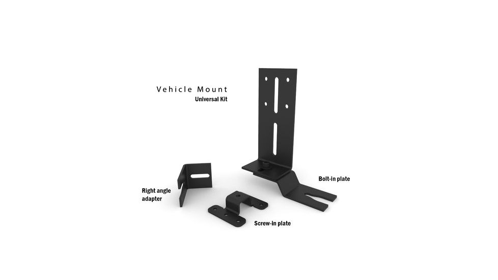 Vara Safety Add-on Universal Car Mount Adapter, For Reach Holster, Black, SQ8604062