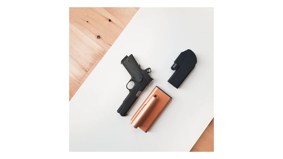 Vara Safety Extra Holster Insert, Glocks 19/19X/23/45/26 &amp; Others, Black, SQ6045566
