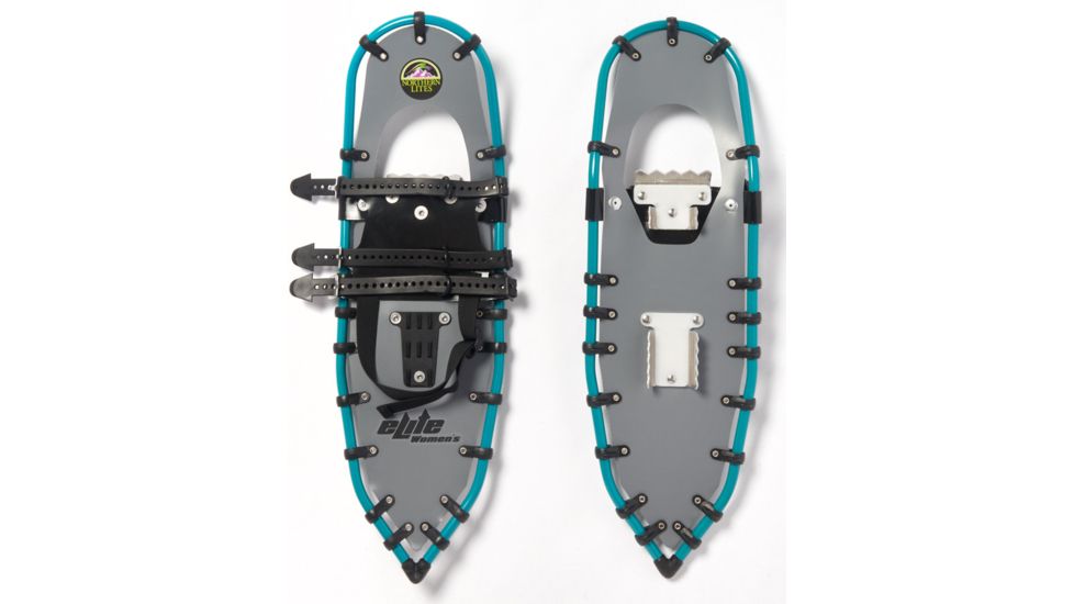 Vargo Elite Women's Snowshoe-Teal/Grey-One Size