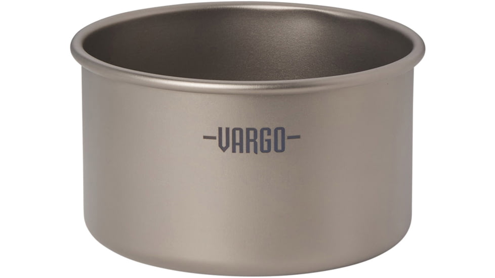 Vargo Titanium Bot Bowl