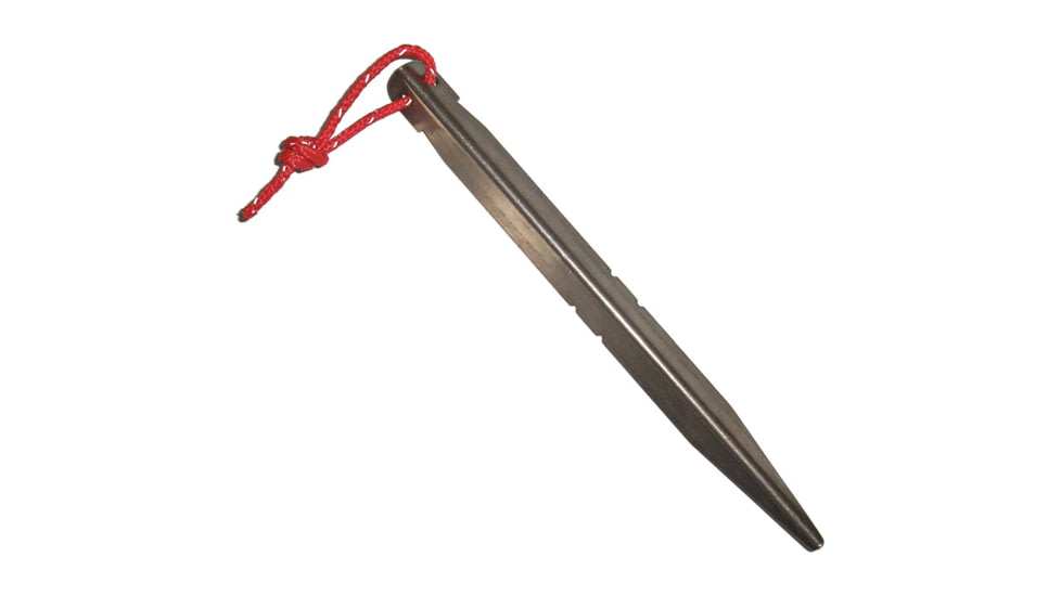Vargo Titanium Crevice Stake T-109