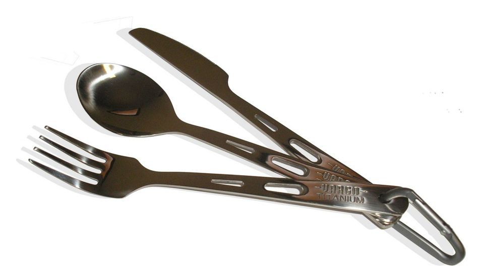 Vargo Titanium Flatware
