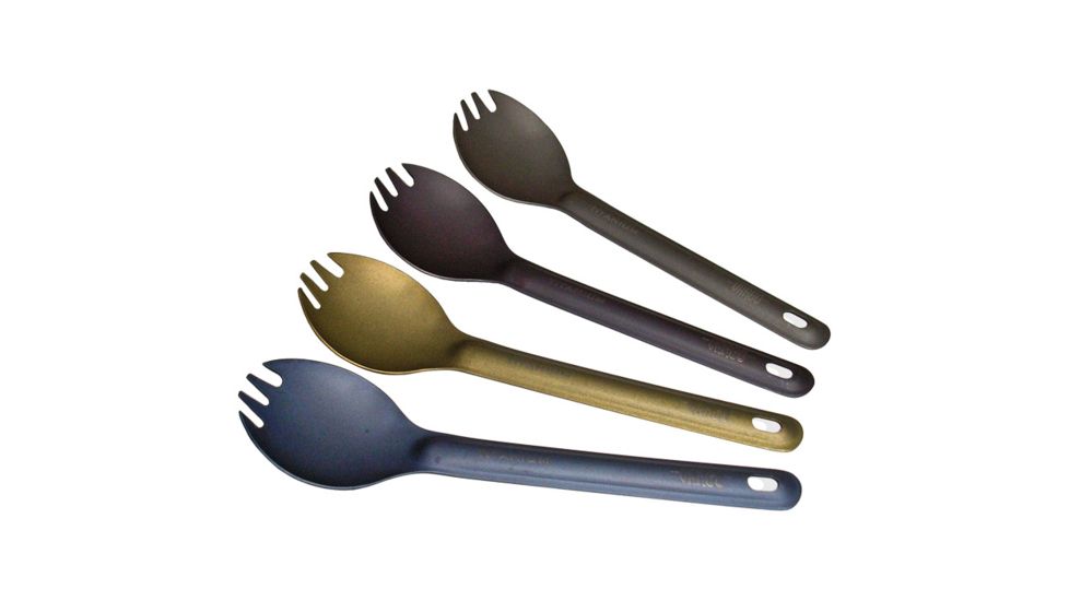 Vargo Titanium Spork Ulv Blue T-213