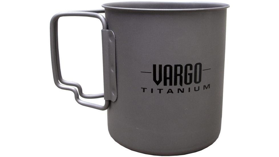 Vargo Titanium Travel Mug VR406