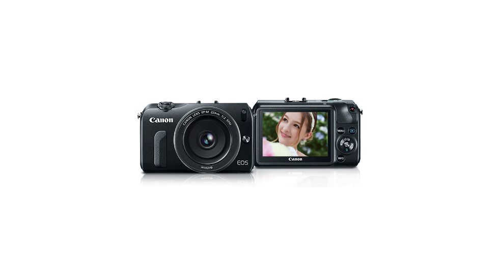Canon EOS M EF-M 22mm STM Digital SLR Camera Kit