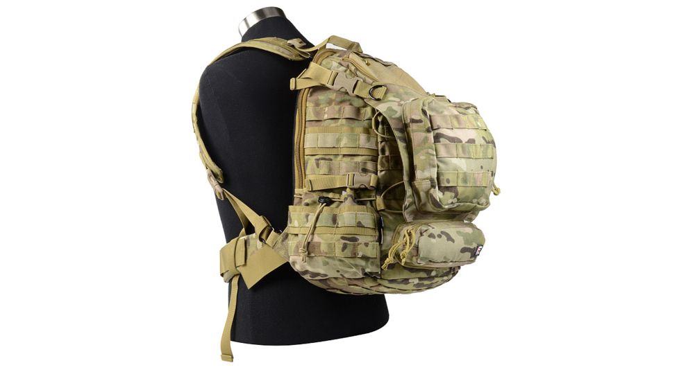 J-Tech Gear Heracles Backpack, Multi-Cam PA01-2800-00 MC