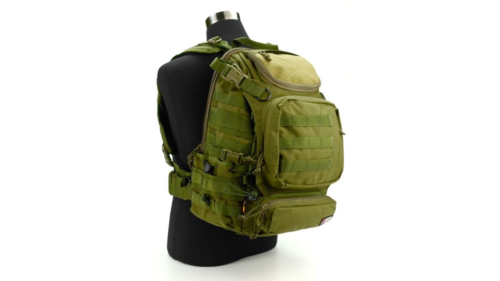 J-Tech Gear Heracles Backpack, SOD Olive Drab PA01-2800-00 SOD