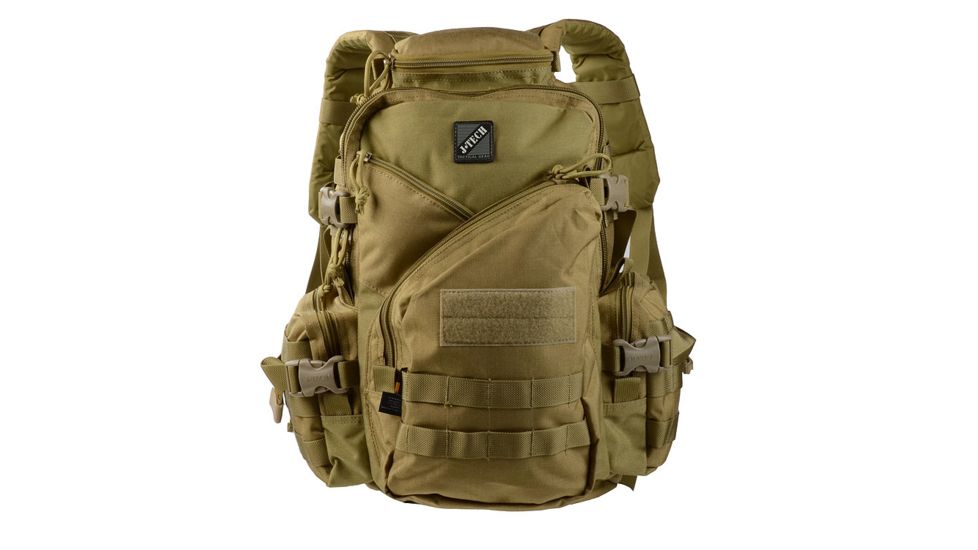 J-Tech Gear Operation Irene Assault Backpack, Coyote Tan PA01-2200-00 CM