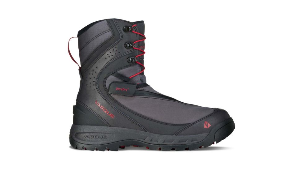 Arrowhead UltraDry Winter Boot - Mens-Magnet/Chili Pepper-Medium-10.5 US