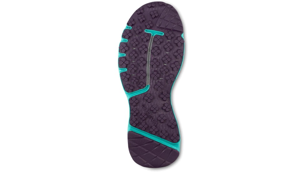 Vasque AT Hiking Shoe - Womens, Baltic/Blackberry, Medium, 8, 07663M 080