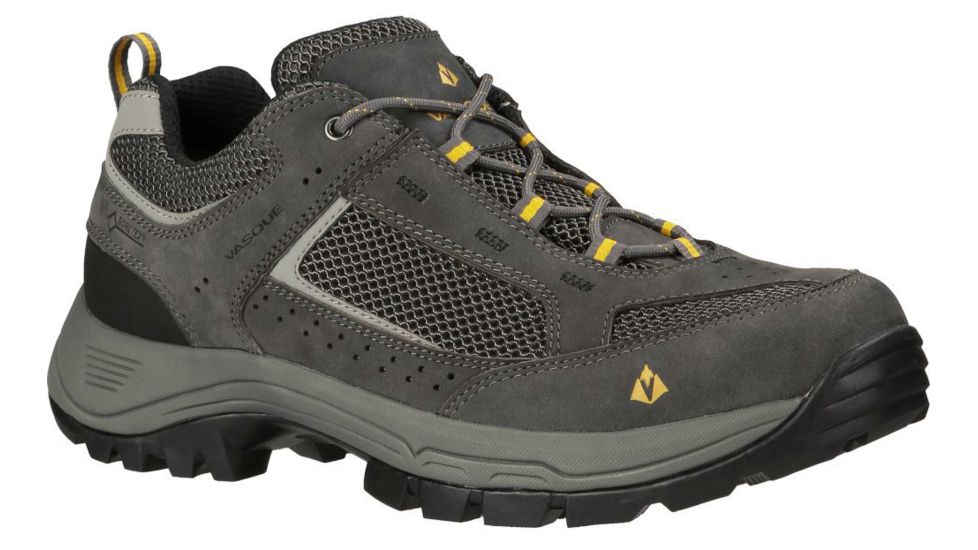 Breeze 2.0 Low GTX Hiking Shoe - Mens-Castle Rock/Solar Power-Medium-10 US
