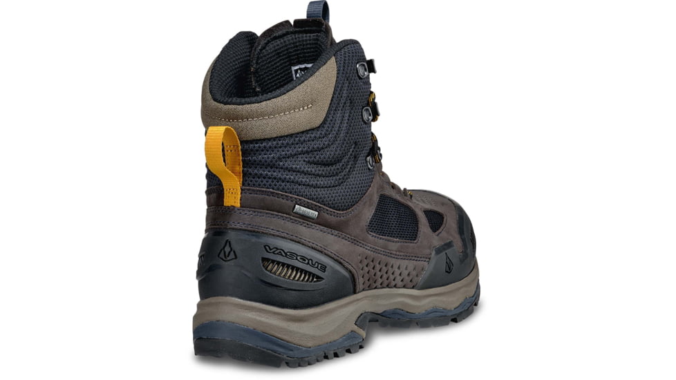 Vasque Breeze AT GTX Hiking Shoes - Mens, Ebony/Tawny Olive, 10.5 US, Wide, 07042W 105