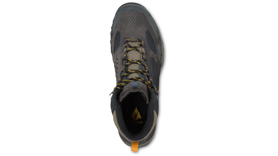 Vasque Breeze AT GTX Hiking Shoes - Mens, Ebony/Tawny Olive, 10.5 US, Wide, 07042W 105