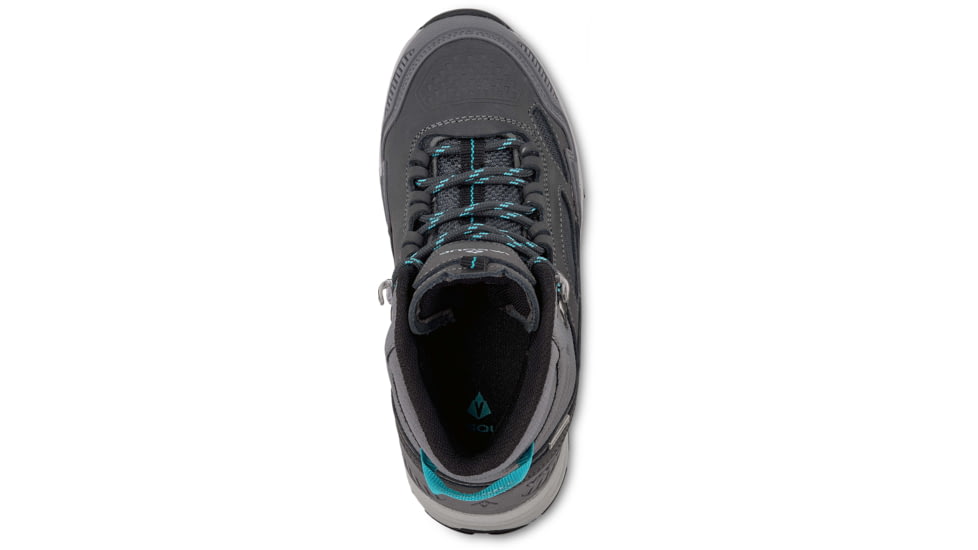 Vasque Breeze AT UltraDry Hiking Shoes - Kids, Magnet/Baltic, 1 US, Medium, 07252M 010