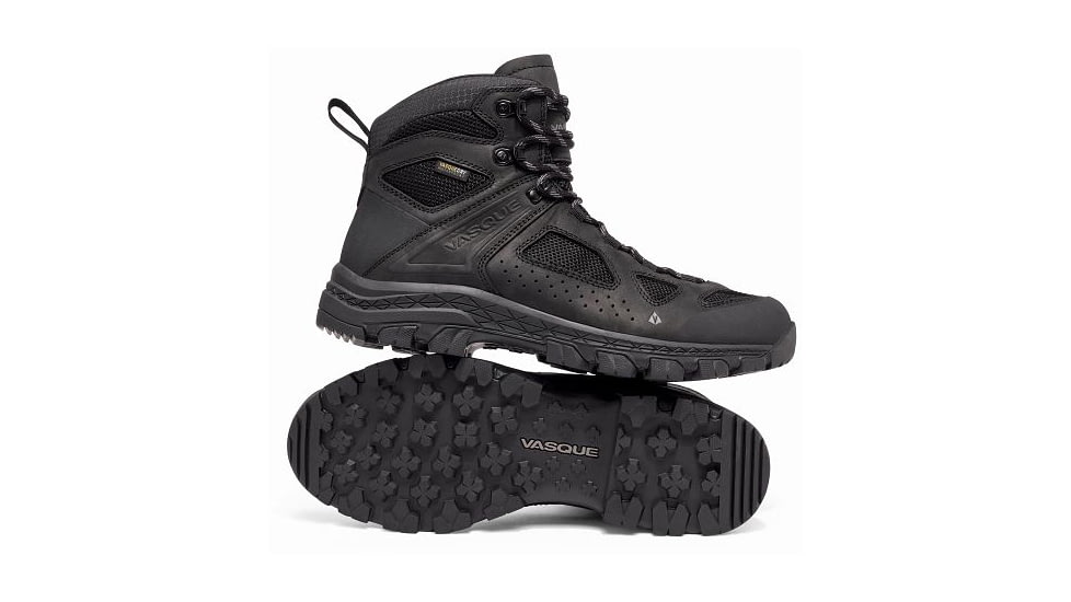 Vasque Breeze Hiking Boots - Mens, Black, 8.5, Medium, 07172M 085