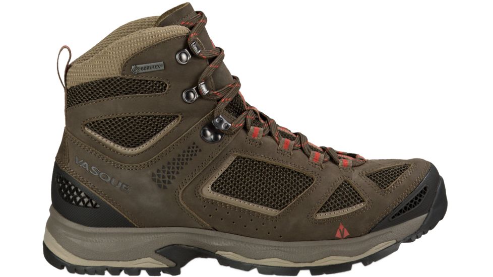 Vasque Breeze III GTX Hiking Boot - Men's-Black Olive/Bungee Cord-8.5-Wide