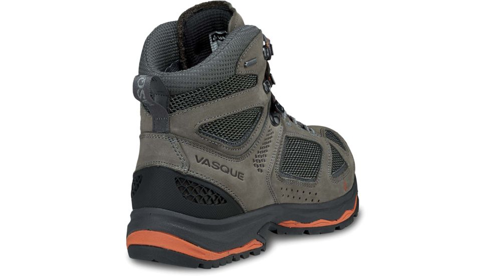 Vasque Breeze III GTX Hiking Boot - Mens, Gargoyle/Rust, Medium, 7, 07182M 070