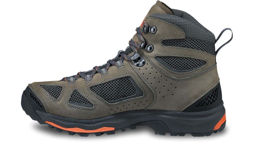 Vasque Breeze III GTX Hiking Boot - Mens, Gargoyle/Rust, Medium, 7, 07182M 070