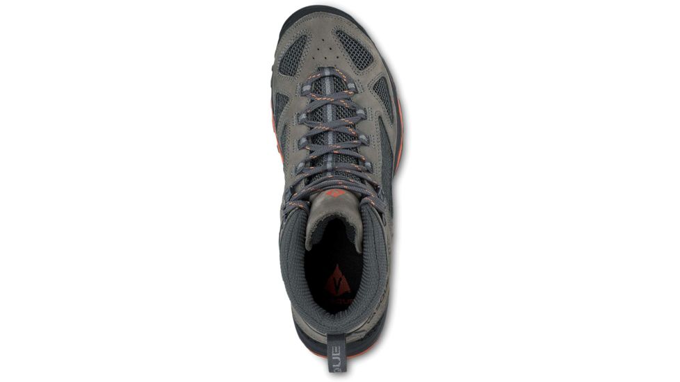 Vasque Breeze III GTX Hiking Boot - Mens, Gargoyle/Rust, Medium, 7, 07182M 070