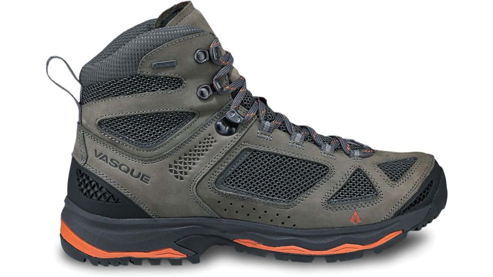Vasque Breeze III GTX Hiking Boot - Mens, Gargoyle/Rust, Medium, 7, 07182M 070