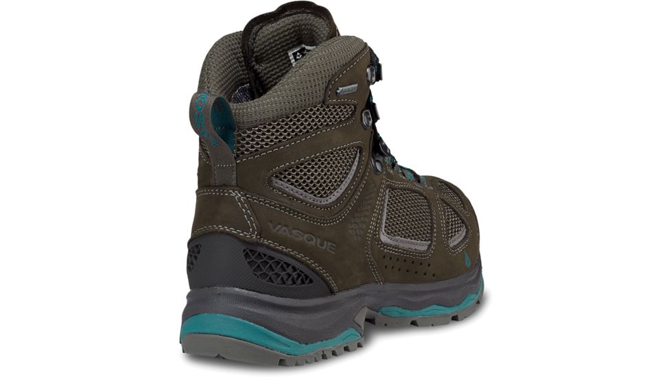 Vasque Breeze III GTX Hiking Boot - Womens, Brown Olive/Shaded Spruce, Medium, 8, 07183M 080