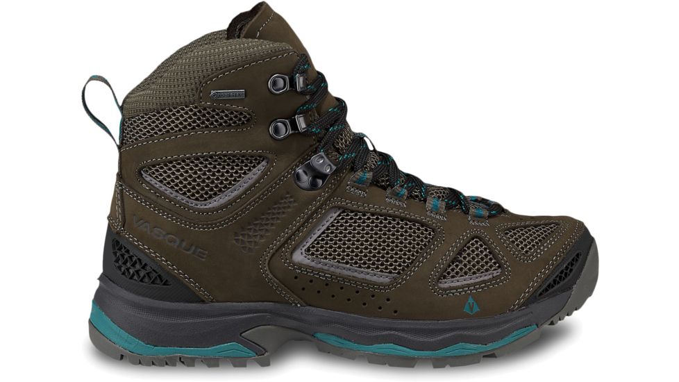 Vasque Breeze III GTX Hiking Boot - Womens, Brown Olive/Shaded Spruce, Medium, 8, 07183M 080