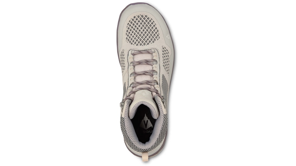 Vasque Breeze LT GTX Hiking Shoes - Womens, Drizzle/Vintage Violet, 6.5 US, Medium, 07503M 065