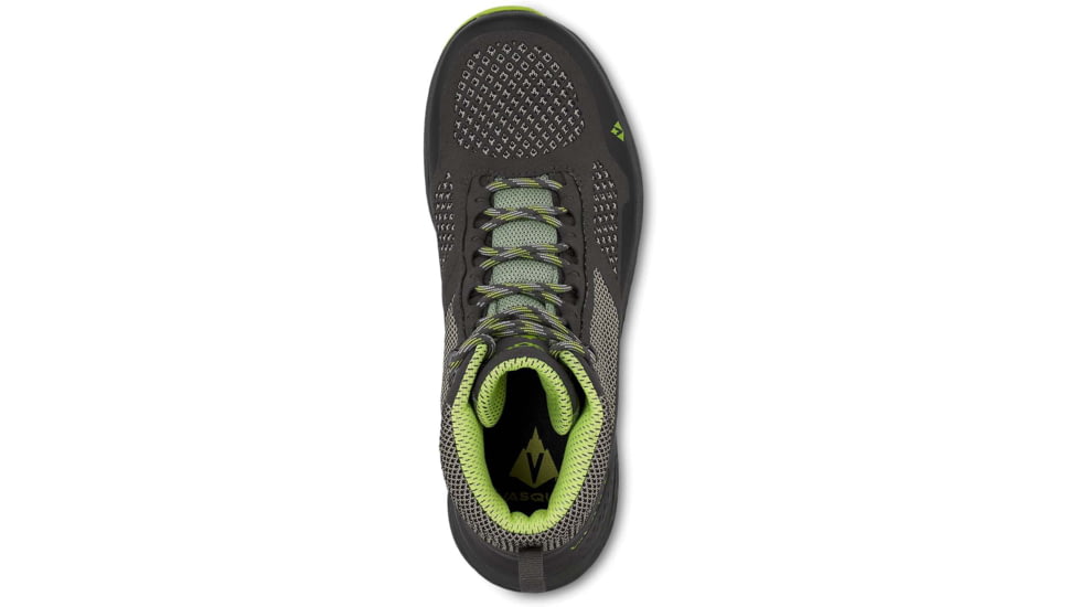 Vasque Breeze LT GTX - Womens, Beluga/Basil, Medium, 6.5, 07377M 065