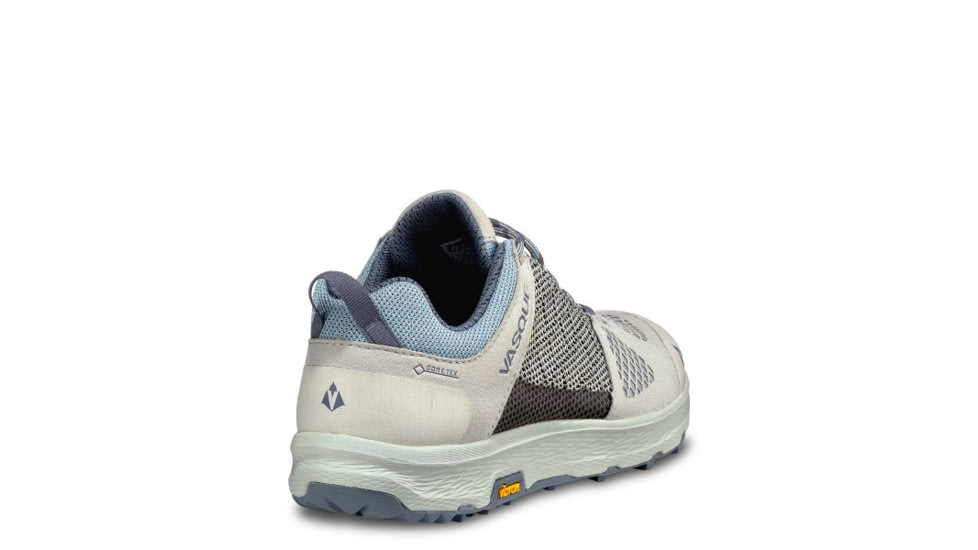 Vasque Breeze LT Low GTX Hiking Shoes - Womens, Lunar Rock/Celestial Blue, 10.5 US, Medium, 07535M 105