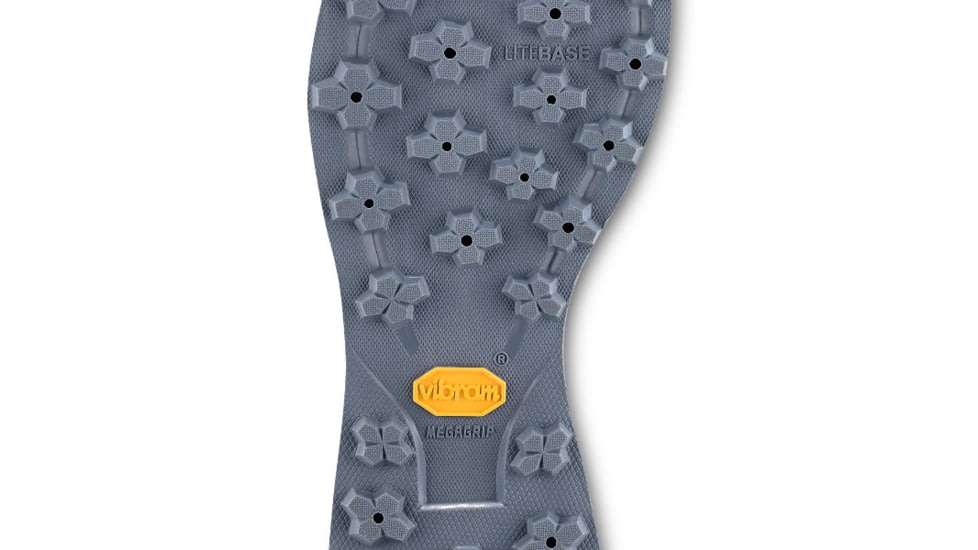 Vasque Breeze LT Low GTX Hiking Shoes - Womens, Lunar Rock/Celestial Blue, 10.5 US, Medium, 07535M 105