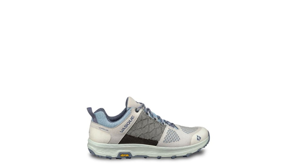 Vasque Breeze LT Low GTX Hiking Shoes - Womens, Lunar Rock/Celestial Blue, 10.5 US, Medium, 07535M 105
