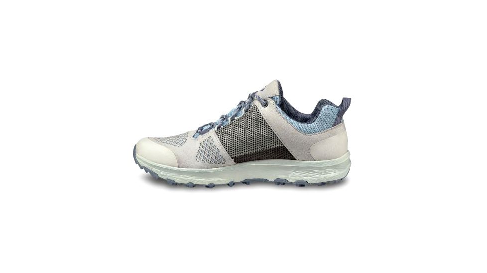 Vasque Breeze LT Low GTX Hiking Shoes - Womens, Lunar Rock/Celestial Blue, 9 US, Medium, 07535M 090