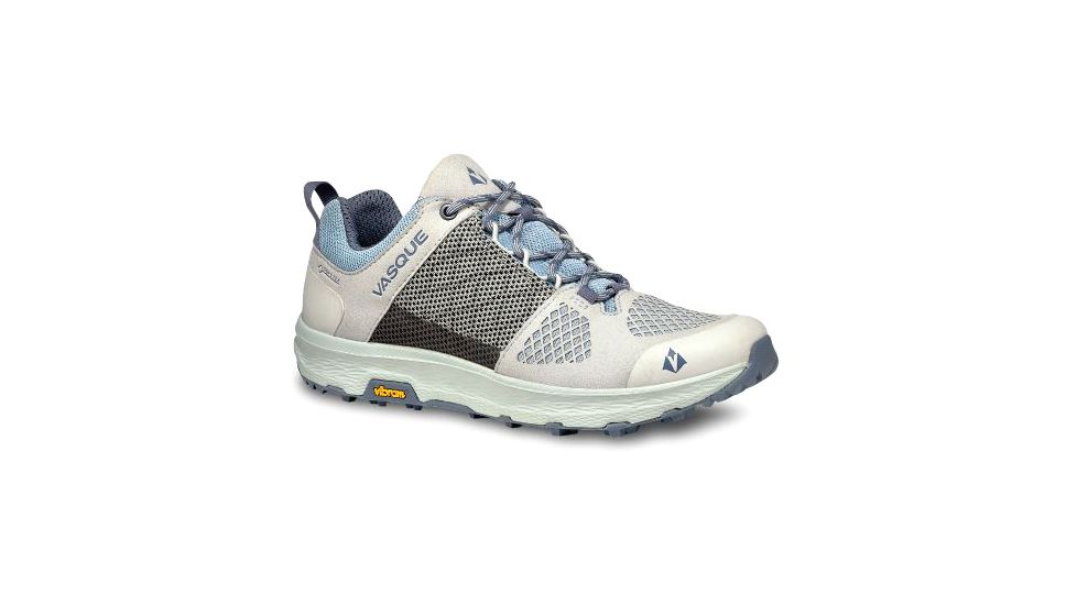 Vasque Breeze LT Low GTX Hiking Shoes - Womens, Lunar Rock/Celestial Blue, 9 US, Medium, 07535M 090
