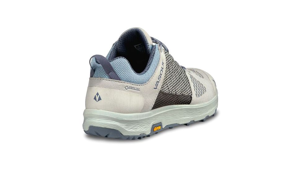 Vasque Breeze LT Low GTX Hiking Shoes - Womens, Lunar Rock/Celestial Blue, 9 US, Medium, 07535M 090