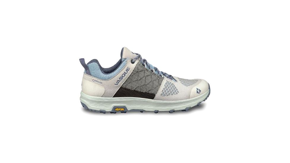 Vasque Breeze LT Low GTX Hiking Shoes - Women's, Lunar Rock, 9 US, Medium, 07535M 090