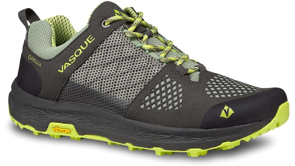 Vasque Breeze LT Low GTX - Womens, Beluga/Basil, Medium, 10, 07359M 100